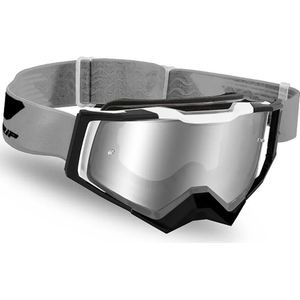 Progrip - MX-bril - Zwart - Anti-kras - Condensvrij - UV-werend