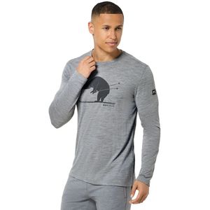Super.natural - M SKI KARL LS - T-shirt - Lange Mouwen