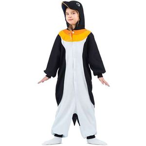 Viving Costumes Big Kigurumi Penguin With Hood And Tail Custom Geel M