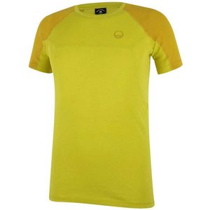 Wildcountry Session 2 Short Sleeve T-shirt Geel L Man