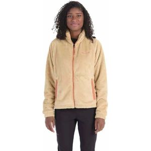 Marmot - Homestead Fleece - Beige - Vrouw - Met Volledige Rits