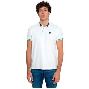 Pepe Jeans Terence Short Sleeve Polo Wit 2XL Man