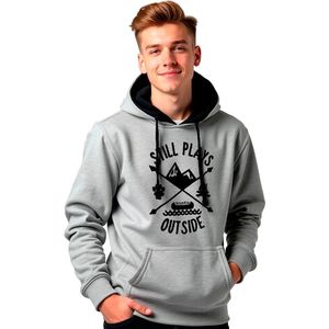 Kruskis Still Plays Outside Hoodie