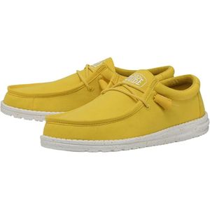 Hey Dude Wally Slub Canvas Schoenen