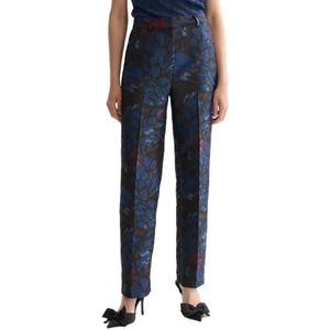 Scotch & Soda Ripple Pheasant Jacquard Straight Leg Broek