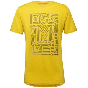 Mammut Alnasca Short Sleeve T-shirt Geel 2XL Man