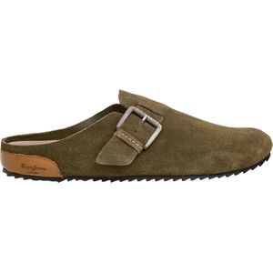 Pepe Jeans - Corby - Klompen - Groen - EU 44 - Anatomisch Voetbed