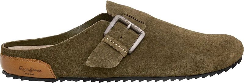 Pepe Jeans - Corby - Klompen - Groen - EU 44 - Anatomisch Voetbed