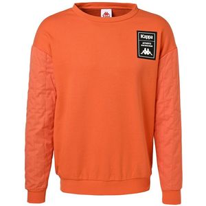 Kappa Authentic Tech Marins Sweatshirt Oranje M Man