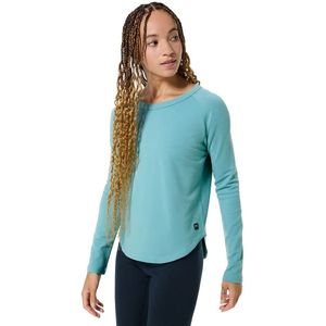 Super.natural - W EVERYDAY CREW - Damestrui - Zwart - Merino Mix