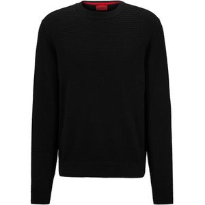 Hugo Stoppo 10249853 Sweater Zwart S Man