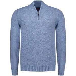 Nza New Zealand 25mn402 Half Rits Trui