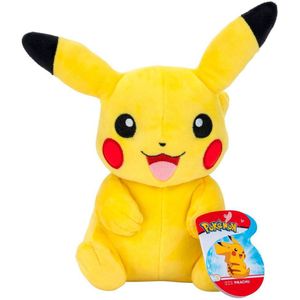 Jazwares Pikachu 23 Cm Pokémon Teddy Geel