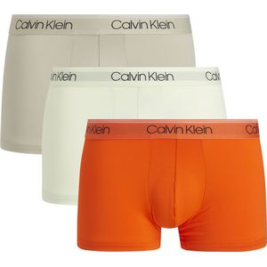 Calvin Klein 000nb2569a Boxer 3 Units Veelkleurig L Man