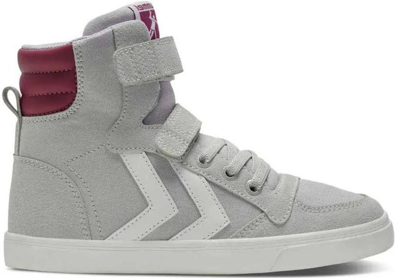 Slimmer - Sneakers - Zwart - Imitatieleer - Velcro Sluiting