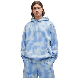 Hugo Dolta Sweatshirt Blauw L Man