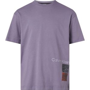 Calvin Klein Photo Side Print T-shirt Met Korte Mouwen