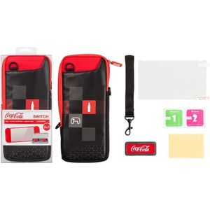 Indeca Cocacola Kit Nintendo Switch-hoes