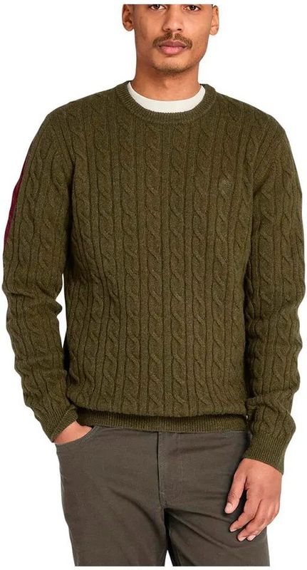 Timberland - Phillips Brook - Gebreide Trui - Kabelgebreid - Regular Fit