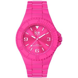Ice Watch Generation Flashy Pink Medium 3h Watch Roze