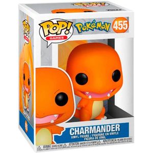 Funko Pop Pokémon Charmander Oranje