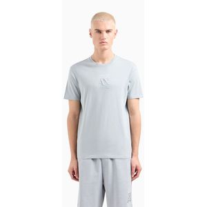 Armani Exchange 3dztbf_zj3vz Short Sleeve T-shirt Grijs S Man