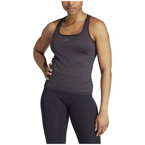 adidas - Aeroknit - Mouwloos T-shirt - Strakke Pasvorm - Gerecycled Materiaal