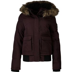 Superdry Everest Bomber Jacket Paars XS Vrouw
