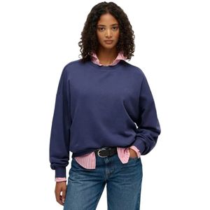 Superdry - Essential Logo Gd - Dames Sweatshirt - Oversized - Ronde Hals