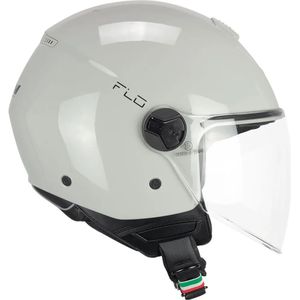 Cgm - 167 Flo Mono Open Helm - Zwart - Lichtgewicht - Veiligheidsontwerp
