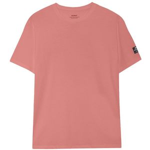Ecoalf Mina Back Short Sleeve T-shirt Roze 2XL Man