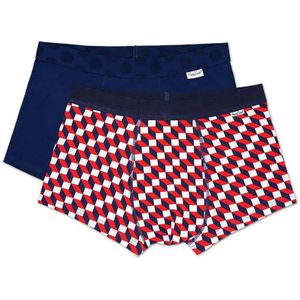 Happy Socks Filled Optic Boxers 2 Stukken