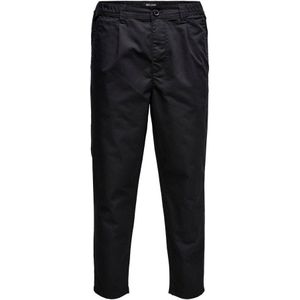 Only & Sons Sons Onsdew 1486 Chino Pants Zwart 32 / 32 Man