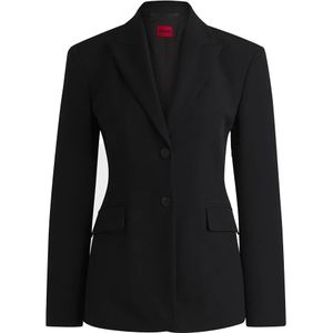 Hugo Asmalla 1 10268884 Blazer Zwart 38 Vrouw