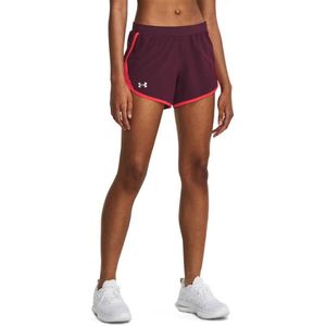 Under Armour Fly By 2.0 Shorts Paars S Vrouw
