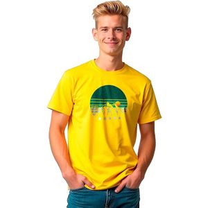 Kruskis Five Stars T-shirt Met Korte Mouwen