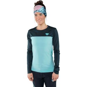 Dynafit Traverse S-tech T-shirt Met Lange Mouwen Blauw M Vrouw