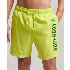 Superdry Code Core Sport 17 Inch Swimming Shorts Groen L Man