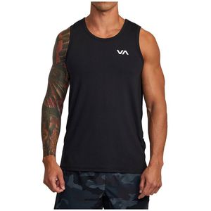 Rvca Sport Vent Sleeveless T-shirt Grijs XL Man