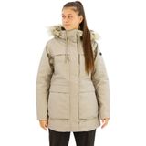 Helly Hansen - Coastal Parka - Grijs - Vrouwen - Waterdicht en Geïsoleerd