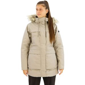 Helly Hansen - Coastal Parka - Grijs - Vrouwen - Waterdicht en Geïsoleerd