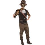 Viving Costumes Steampunk Man Custom Bruin M-L