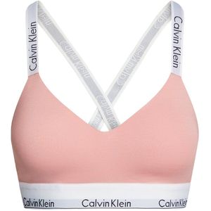 Calvin Klein Underwear Light Lined Bra Roze S Vrouw
