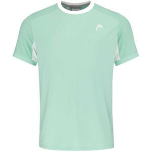 Head Racket Slice Short Sleeve T-shirt Groen 140 cm Jongen