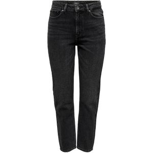 Only Emily Life Str Ankle Hoogzittende Jeans Gerenoveerd