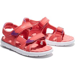 Timberland Perkins Row 2 Strap Youth Sandals Rood EU 32