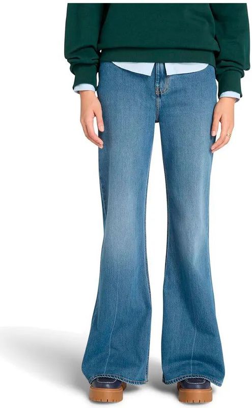 Timberland - Denim Flare - Broek - Stretchdenim