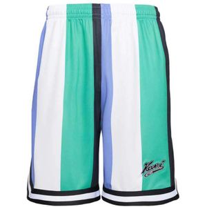 Karl Kani Varsity Striped Mesh Sweat Shorts Groen L Man