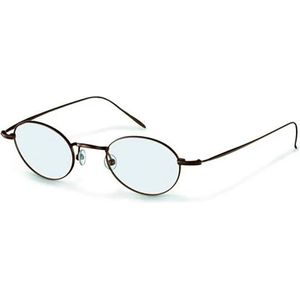 Rodenstock R4792 - Ovale Bril - Bruin - Titanium - Volrand