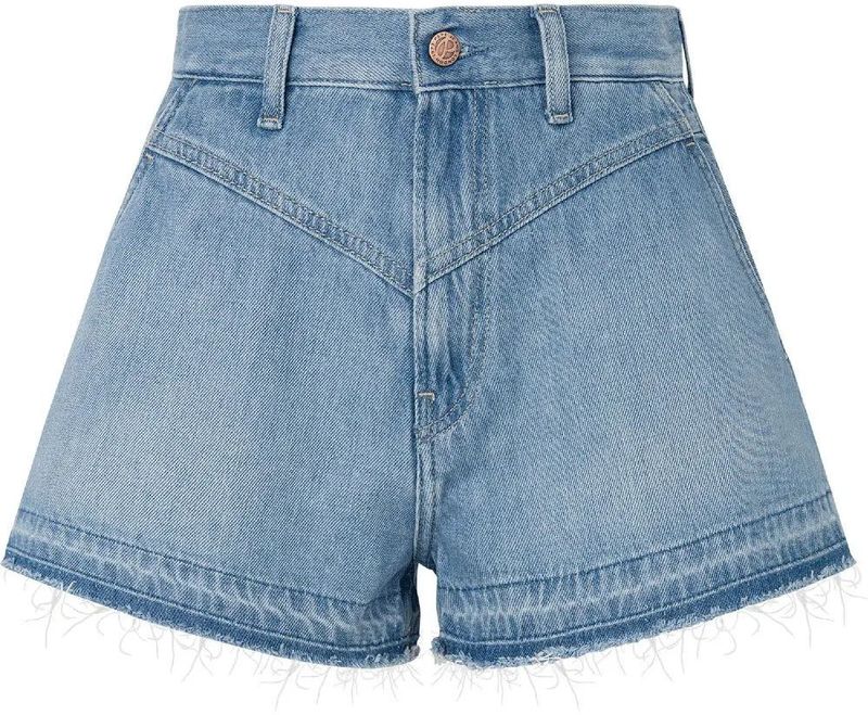 Pepe Jeans - A-line Sky Fit - Korte Jeans